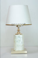 Elegant MOP Table Lamp for Bedside Table