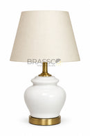 FR Ceramic Gadwa AB Table Lamp by BRASSCO LAMP