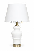 FR Ceramic Small Gani Wala AB Table Lamp LT07407 by BRASSCO