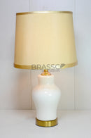 FR Ceramic Small Rema GB Table Lamp LT07488 by BRASSCO