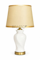 FR small twister lines lamp in GB finish for indoor home décor