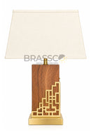 Geometric Decorative Table Lamp for Modern Interior