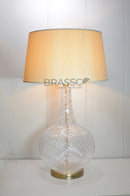 Glear CARVING SURAHI Table Lamp