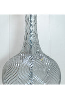 Grey CARVING SURAHI Table Lamp