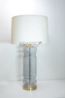Grey CYLINDER NEW Table Lamp