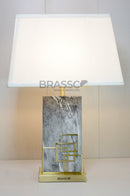 vGrey Designer Table Lamp for Bedroom