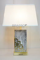 Grey Touch Bedside Table Lamp