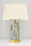 Grey Touch Table Lamp for Bedroom
