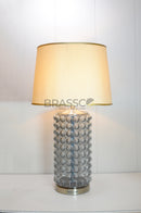  Grey bubble Glass Table Lamp