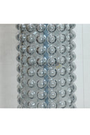 Grey bubble Glass Table Lamp