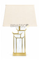  Inch Grey Touch Lamp LT07155