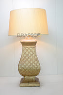 KH' SQR Resin Lamp