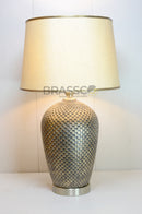 Large Brown Decorative Lamp for Living Room Console
Elegant Brown Resin Lamp for Bedroom Furniture