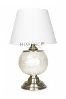 Large Mother of Pearl Accent Table Lamp