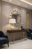 Large Mother of Pearl Bedside Table Lamp Online Pakistan