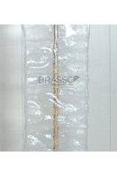 Luxury Clear Rectangle Glass Table Lamp | Modern Designer Bedside Lamp | Brassco Pakistan