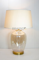 Luxury Champagne Table Lamp