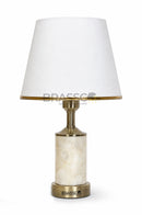 Luxury Mother of Pearl Table Lamp for Bedroom