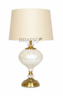 MOP Gola Decorative Lamp for Living Room Console
23.5 Inch Designer Mother of Pearl Table Lamp