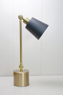BRC Metal Study GB 3 modern metal table lamp for study desk and bedroom decor