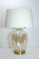 Modern Champagne Glass Lamp