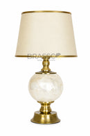 Modern Gola Mother of Pearl Table Lamp Online Pakistan
