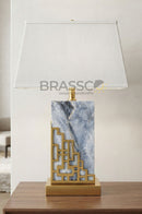 Modern Stairs Multi Color Touch Table Lamp by Brassco