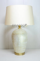 Modern Textured Resin Table Lamp Online Pakistan