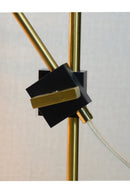 Modern metal study lamp by BRASSCO for bedroom and office decor