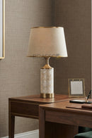 Mother of Pearl Decorative Bedside Table Lamp