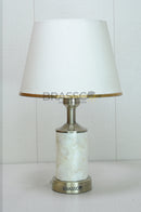 Mother of Pearl Decorative Cylinder Lamp Pakistan
