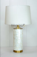 Mother of Pearl Decorative Side Table Lamp