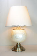 Mother of Pearl Large Bedside Table Lamp Pakistan
