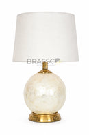 Modern Mother of Pearl Table Lamp Online Pakistan