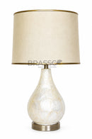 Mother of Pearl Surahi Lamp by Brassco