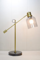 NZ FC 72 Glass Study Lamp GB modern glass table lamp for study desk