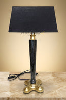 Natural wood lamp for stylish interior home decoration