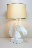 Sculptural Horse Face Lamp for Luxury Interior