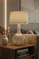 Shamp CARVING SURAHI Table Lamp