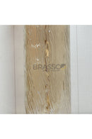 Shamp Textured Cylinder Glass Table Lamp