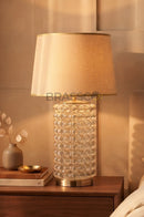 Shamp bubble Glass Table Lamp