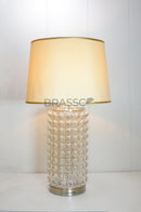  Shamp bubble Glass Table Lamp