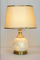 Small MOP Rounded Table Lamp LT04424