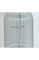 Smoky Glass Table Lamp