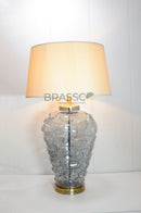 Smoky spring Glass Table Lamp