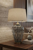 Smoky spring Glass Table Lamp