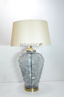 Smoky spring Glass Table Lamp 