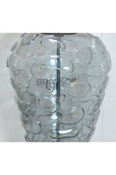 Smoky spring Glass Table Lamp