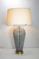 Spring Green Decorative Laminate Table Lamp