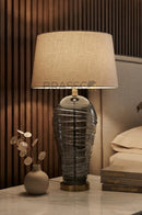 Spring Grey Decorative Laminate Table Lamp